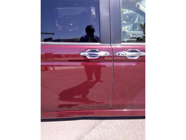 ホンダ ステップワゴン スライドドア 線キズ・へこみ直し 豊橋市 板金塗装