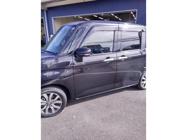 トヨタ　ルーミー　フロントドア　キズ・へこみ直し　豊橋市　板金塗装