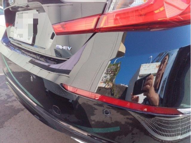 ホンダ　アコード　リアバンパー　キズ・へこみ直し　豊橋市　カーコンビニ倶楽部