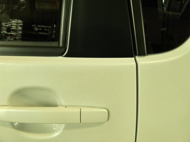 日産　デイズ　後ろドアの塗装剥がれ　キズ・へこみ直し　豊橋市　板金塗装