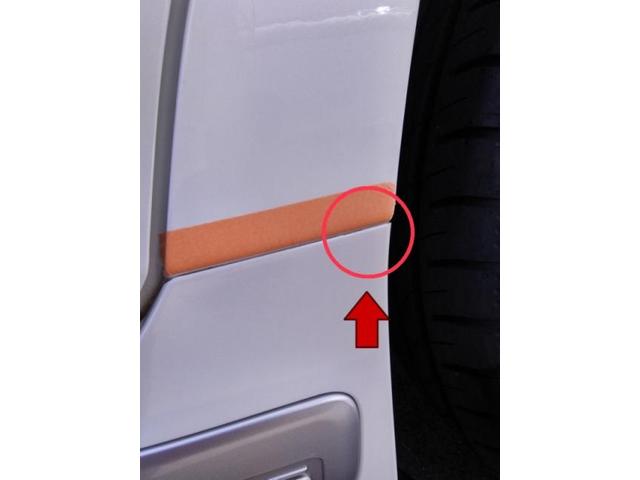 トヨタ　プリウス　サイドステップカバー　キズ・へこみ直し　豊橋市　板金塗装