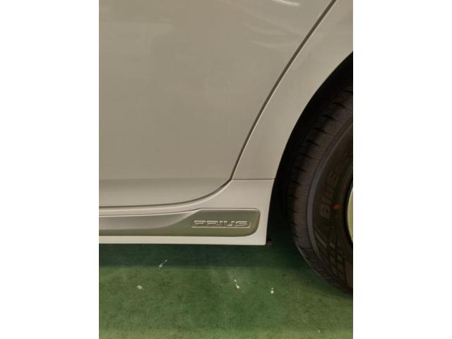 トヨタ　プリウス　サイドステップカバー　キズ・へこみ直し　豊橋市　板金塗装