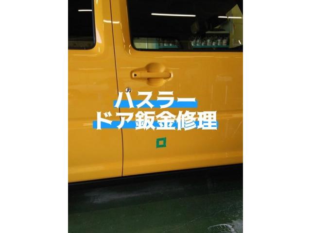 スズキ　ハスラー　フロントドア　キズ・へこみ直し　豊橋市　板金塗装