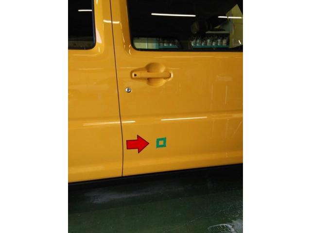 スズキ　ハスラー　フロントドア　キズ・へこみ直し　豊橋市　板金塗装