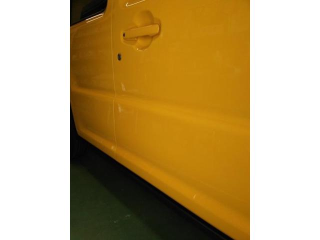 スズキ　ハスラー　フロントドア　キズ・へこみ直し　豊橋市　板金塗装