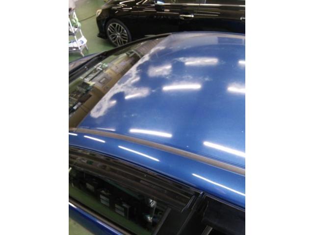 ホンダ　フィット　ルーフ（屋根）クリア剥がれ　塗装劣化　キズ・へこみ直し　豊橋市　板金塗装