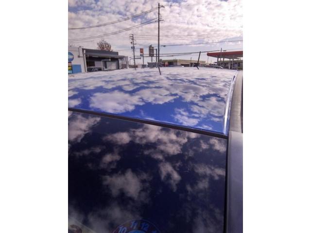 ホンダ　フィット　ルーフ（屋根）クリア剥がれ　塗装劣化　キズ・へこみ直し　豊橋市　板金塗装