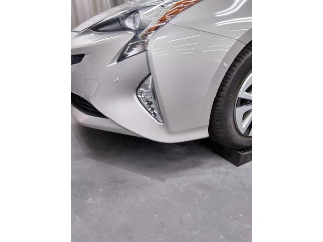 トヨタ　プリウス　フロントバンパー　キズ・へこみ直し　豊橋市　カーコンビニ倶楽部