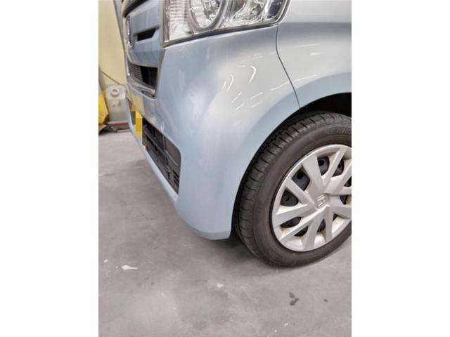 ホンダ　Ｎ－ＢＯＸ　フロントバンパー　キズ・へこみ直し　豊橋市　カーコンビニ倶楽部