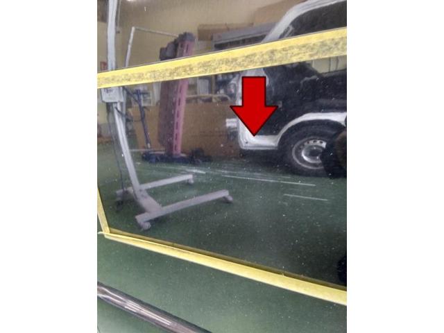 トヨタ　ハイエースバン　スライドドア　線キズ・へこみ直し　豊橋市カーコンビニ倶楽部