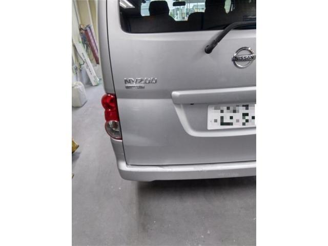 日産　ＮＶ２００バネットバン　トランク　大きなキズ・へこみ直し　豊橋市カーコンビニ倶楽部