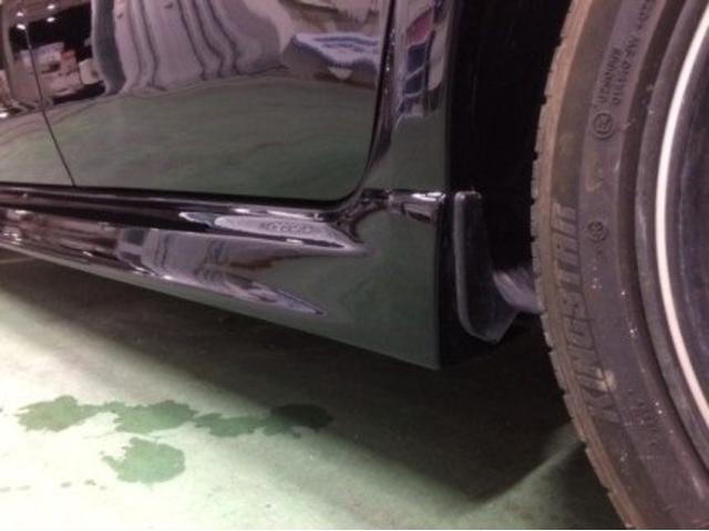 スバル　インプレッサ　リアドアパネル・サイドステップキズ・へこみ直し　笛吹市カーコンビニ倶楽部