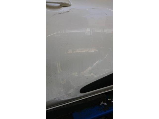 トヨタ　シエンタ　スライドドアへこみ大　交換レベルキズ・へこみ直し　笛吹市　板金塗装