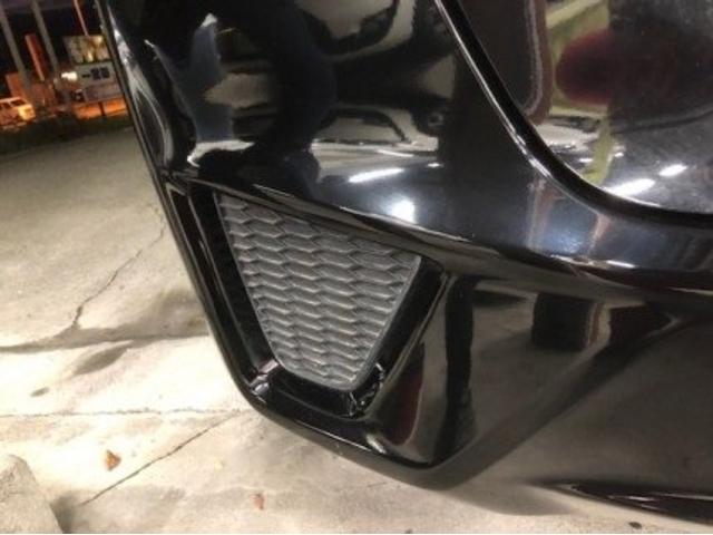 ホンダ　フィット　リヤバンパー　キズ・へこみ直し　笛吹市　カーコンビニ倶楽部板金塗装