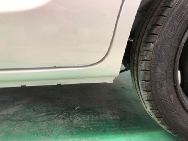 スズキ　スペーシア　ロッカーパネル　サビとキズ・へこみ直し　笛吹市　板金塗装