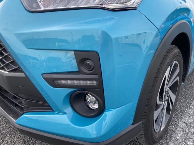 トヨタ　ライズ　フロントバンパー　キズ・へこみ直し　笛吹市　板金塗装カーコンビニ倶楽部