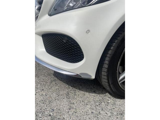 メルセデス・ベンツ　ＣＬＡクラス　輸入車のバンパー　キズ・へこみ直し　笛吹市　板金塗装