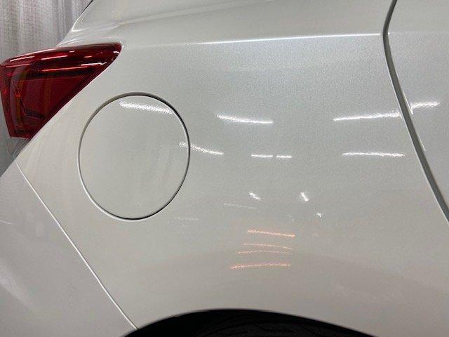 スバル　インプレッサ　給油口のところ（クォーター）　キズ・へこみ直し　笛吹市　板金塗装