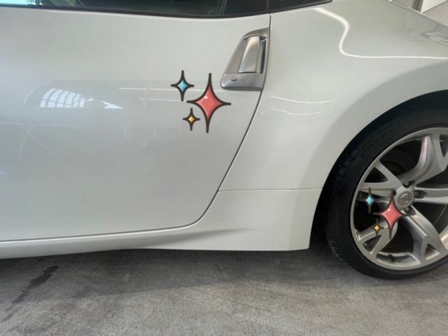 日産　フェアレディＺ　左クォーター・左ロッカーパネルキズ・へこみ直し