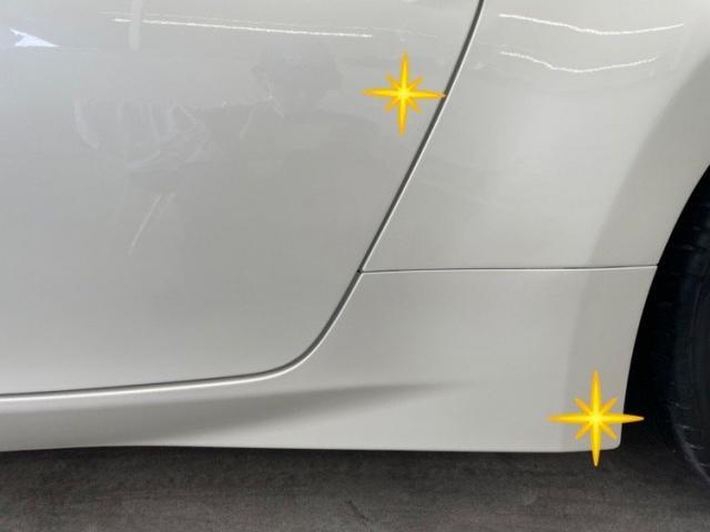 日産　フェアレディＺ　左クォーター・左ロッカーパネルキズ・へこみ直し