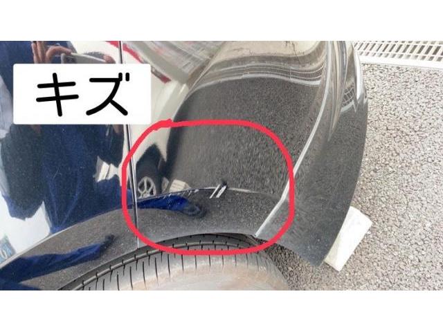 トヨタ　ハリアー　右フロントドア交換、右リヤドア・前後バンパーキズ・へこみ直し