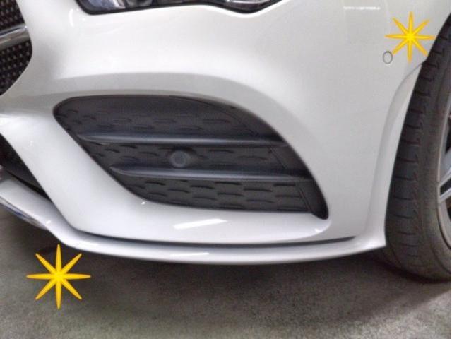 メルセデス・ベンツ　ＣＬＡクラス　輸入車バンパーキズ・へこみ直し