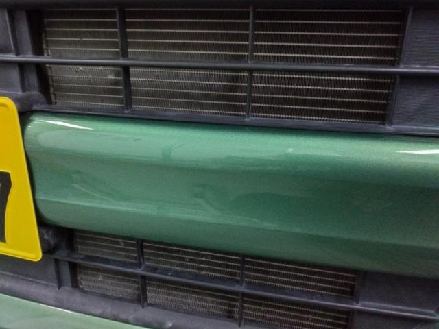 スズキ スペーシア ボンネットとバンパー キズ・へこみ直し 浜松市 板金塗装 カーコンビニ倶楽部