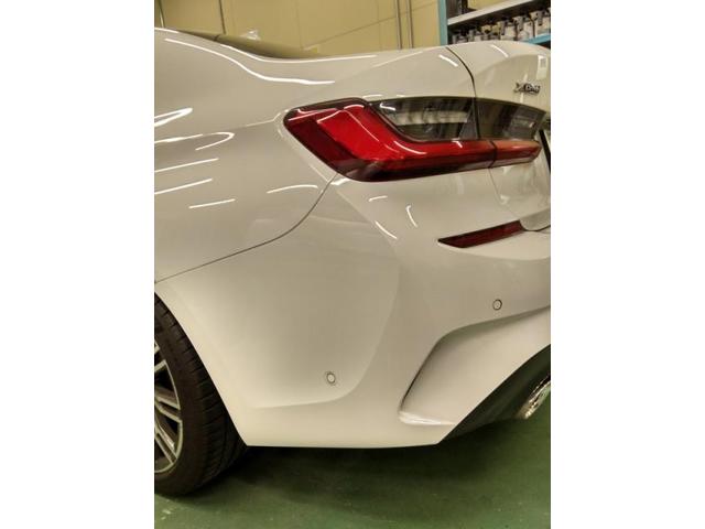 ＢＭＷ　３シリーズ　輸入車のバンパー　キズ・へこみ直し　浜松市　板金塗装　カーコンビニ倶楽部