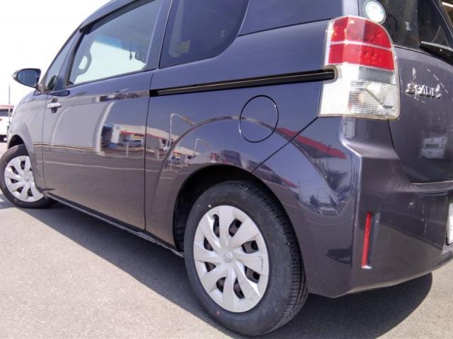 トヨタ スペイド 左側面 キズ・へこみ直し 浜松市 板金塗装 カーコンビニ倶楽部