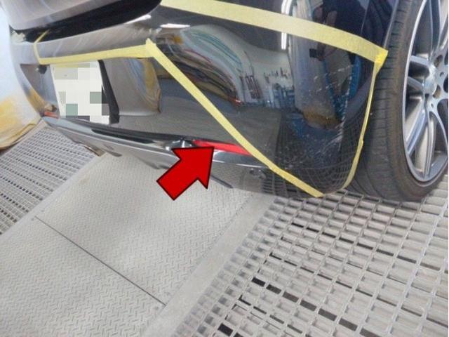 スマート スマートフォーフォー 輸入車のバンパー キズ・へこみ直し 浜松市 板金塗装