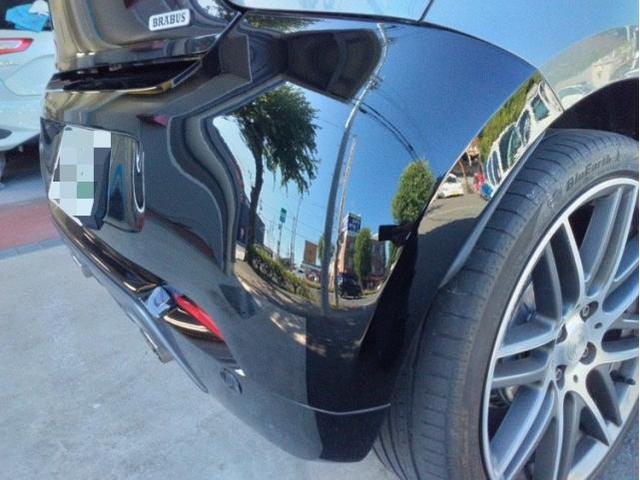 スマート スマートフォーフォー 輸入車のバンパー キズ・へこみ直し 浜松市 板金塗装