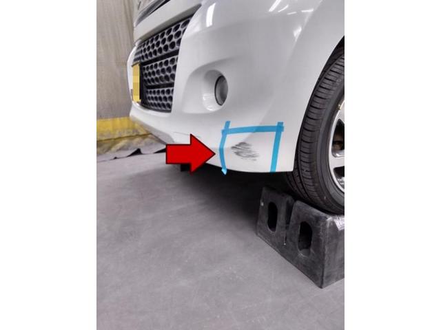 スズキ ワゴンRスティングレー バンパー キズ・へこみ直し 浜松市 カーコンビニ倶楽部