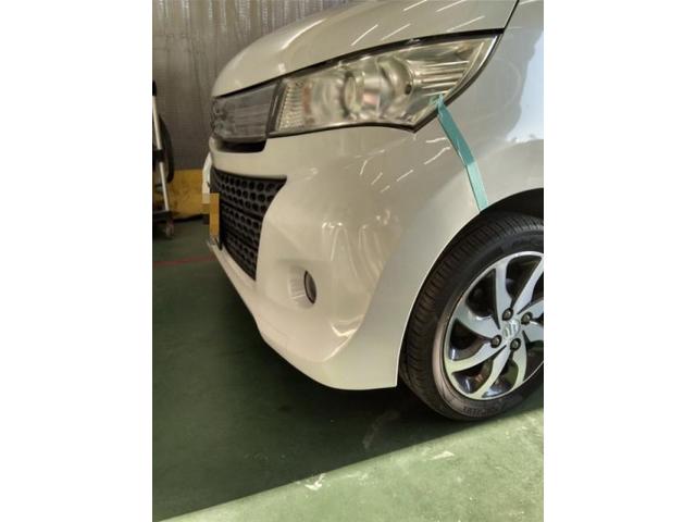 スズキ ワゴンRスティングレー バンパー キズ・へこみ直し 浜松市 カーコンビニ倶楽部