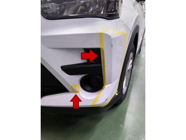 トヨタ ライズ バンパー キズ・へこみ直し 浜松市 カーコンビニ倶楽部 バンパー塗装