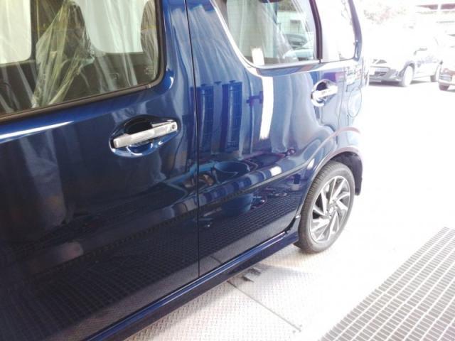 スズキ ワゴンR リヤドア・クォーター キズ・へこみ直し サイドステップカバー交換 浜松市