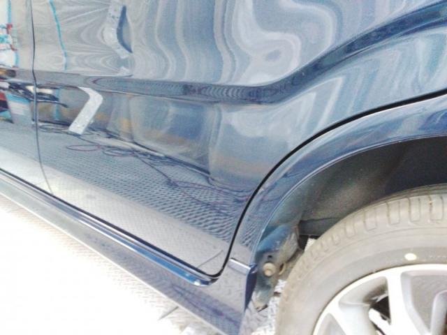 スズキ ワゴンR リヤドア・クォーター キズ・へこみ直し サイドステップカバー交換 浜松市