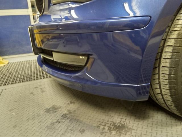 BMW 1シリーズ 輸入車のバンパーキズ・へこみ直し 浜松市輸入車修理