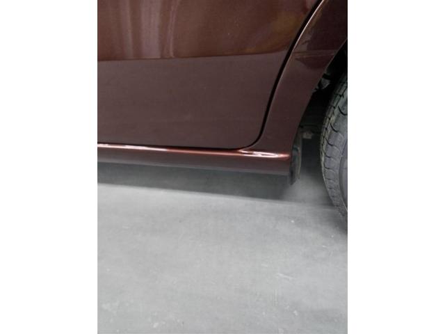 ホンダ　Ｎ－ＢＯＸ　左のドア下　サイドシルキズ・へこみ直し　浜松市　カーコンビニ倶楽部