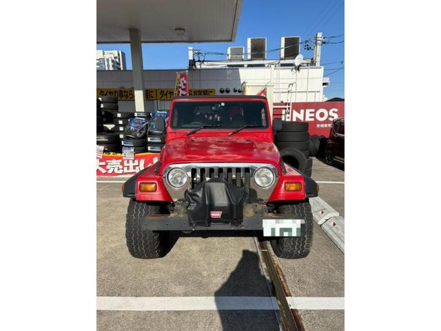 クライスラー・ジープ ジープ・ラングラー 全塗装 塗装劣化 キズ・へこみ直し 浜松市輸入車塗装