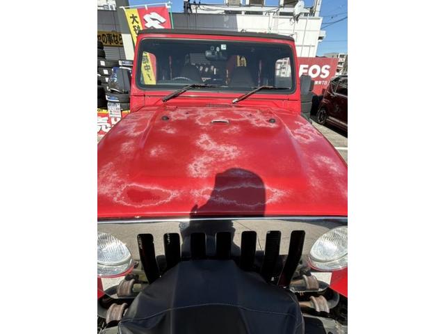 クライスラー・ジープ ジープ・ラングラー 全塗装 塗装劣化 キズ・へこみ直し 浜松市輸入車塗装