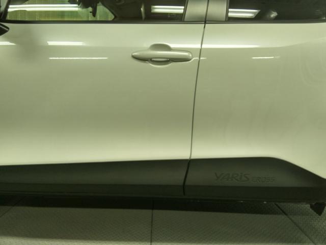 トヨタ ヤリスクロス 前後ドア キズ・へこみ直し 板金塗装浜松市