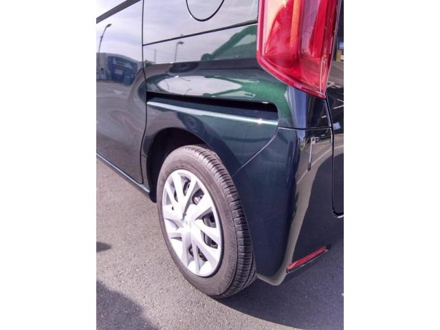 ホンダ N-BOX スライドドアと給油口下 キズ・へこみ直し 浜松市板金塗装