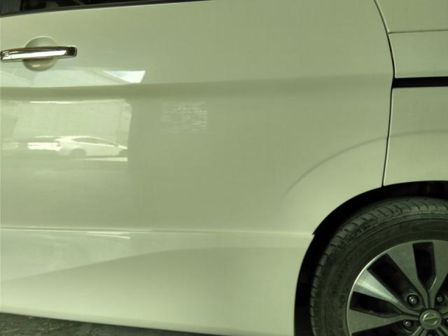 日産　セレナ　左スライドドア　キズ・へこみ直し　浜松市　カーコンビニ倶楽部