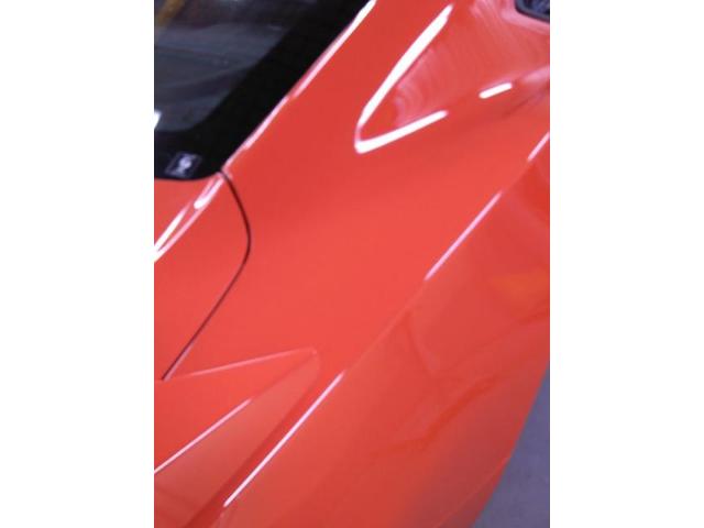 シボレー　シボレーカマロ　輸入車の飛び石塗装はがれ　キズ・へこみ直し　浜松市輸入車板金修理