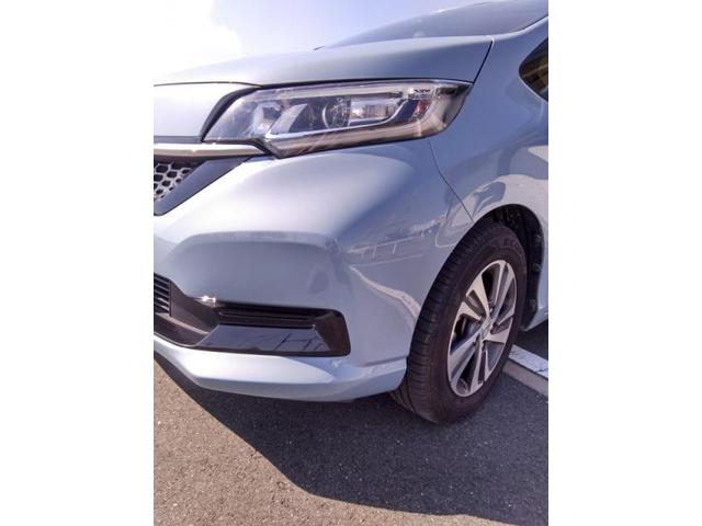 ホンダ　フリード　バンパーすりキズ・へこみ直し　浜松市カーコンビニ倶楽部