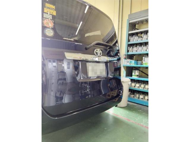 トヨタ　ノア　トランクの大きなキズ・へこみ直し　浜松市カーコン工法