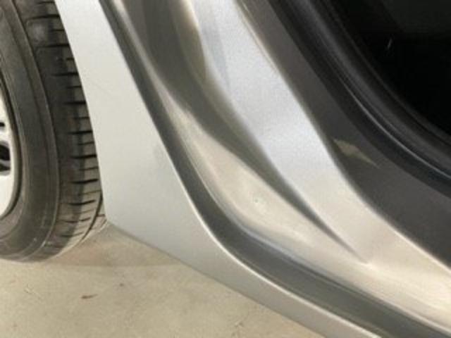 ホンダ　フィット　リヤドア・クォーター（リヤタイヤ横）　キズ・へこみ直し