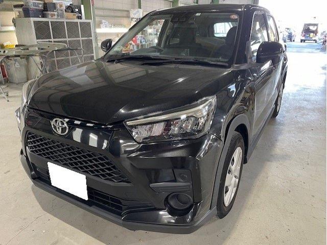 トヨタ ライズ フェンダー・フロントドア交換 バンパー・後ろドアキズ・へこみ直し 川崎市