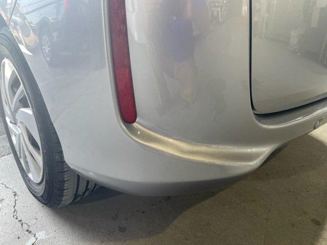 ホンダ フリード 左スライドドア損傷大 ドア交換 トランク・バンパーキズ・へこみ直し 事故修理川崎市 カーコンビニ倶楽部