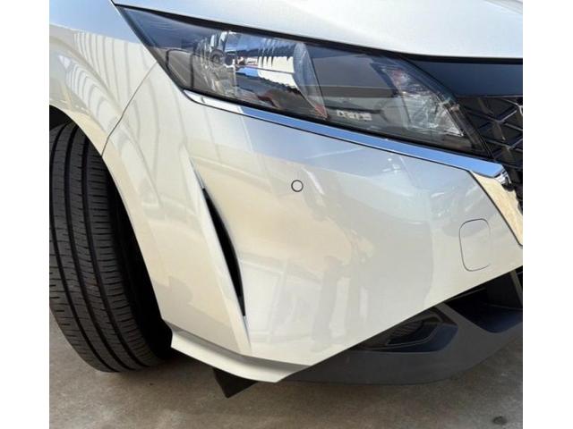 日産 ノート フロントバンパー キズ・へこみ直し 川崎市カーコンビニ倶楽部